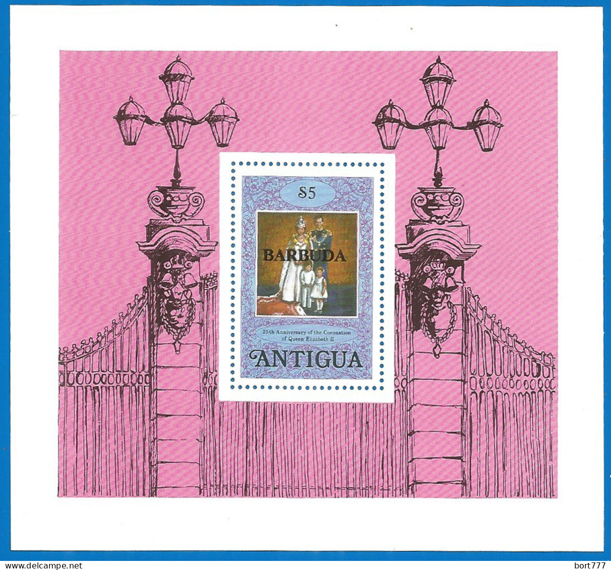 Barbuda 1977 Mint Stamps MNH (**) - Antigua En Barbuda (1981-...)