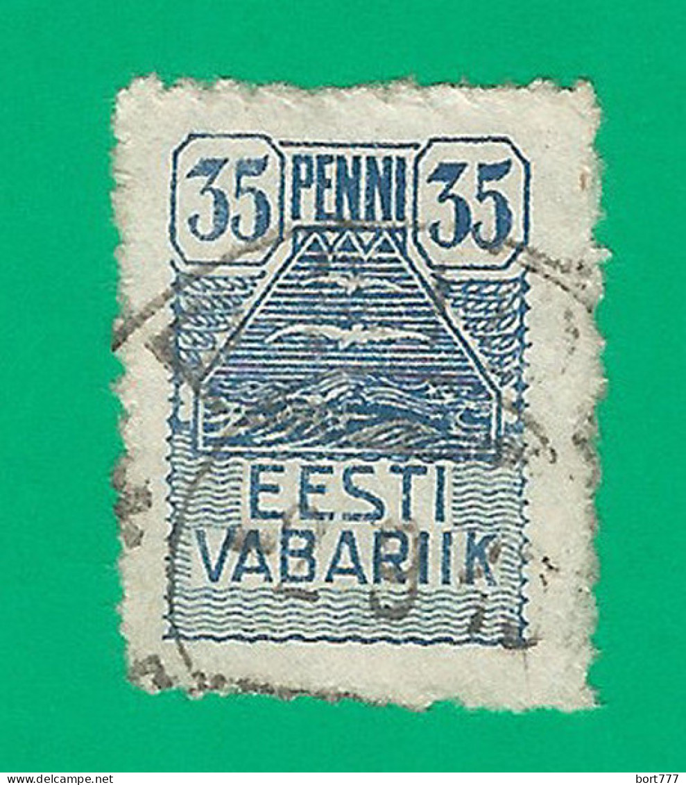 Estonia 1919 Years Used Stamp Mi. # 10 - Estonia