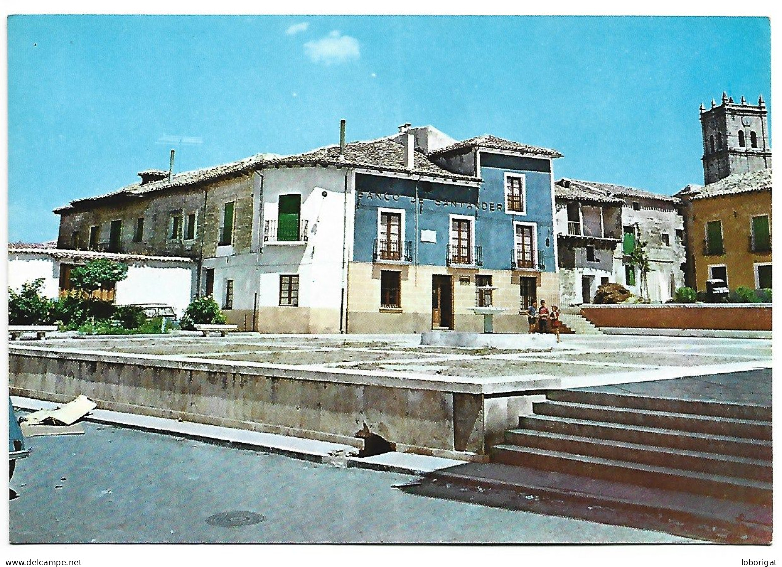 PLAZA MAYOLR / MAIN SQUARE.- BALTANAS / PALENCIA.- ( ESPAÑA ) - Palencia