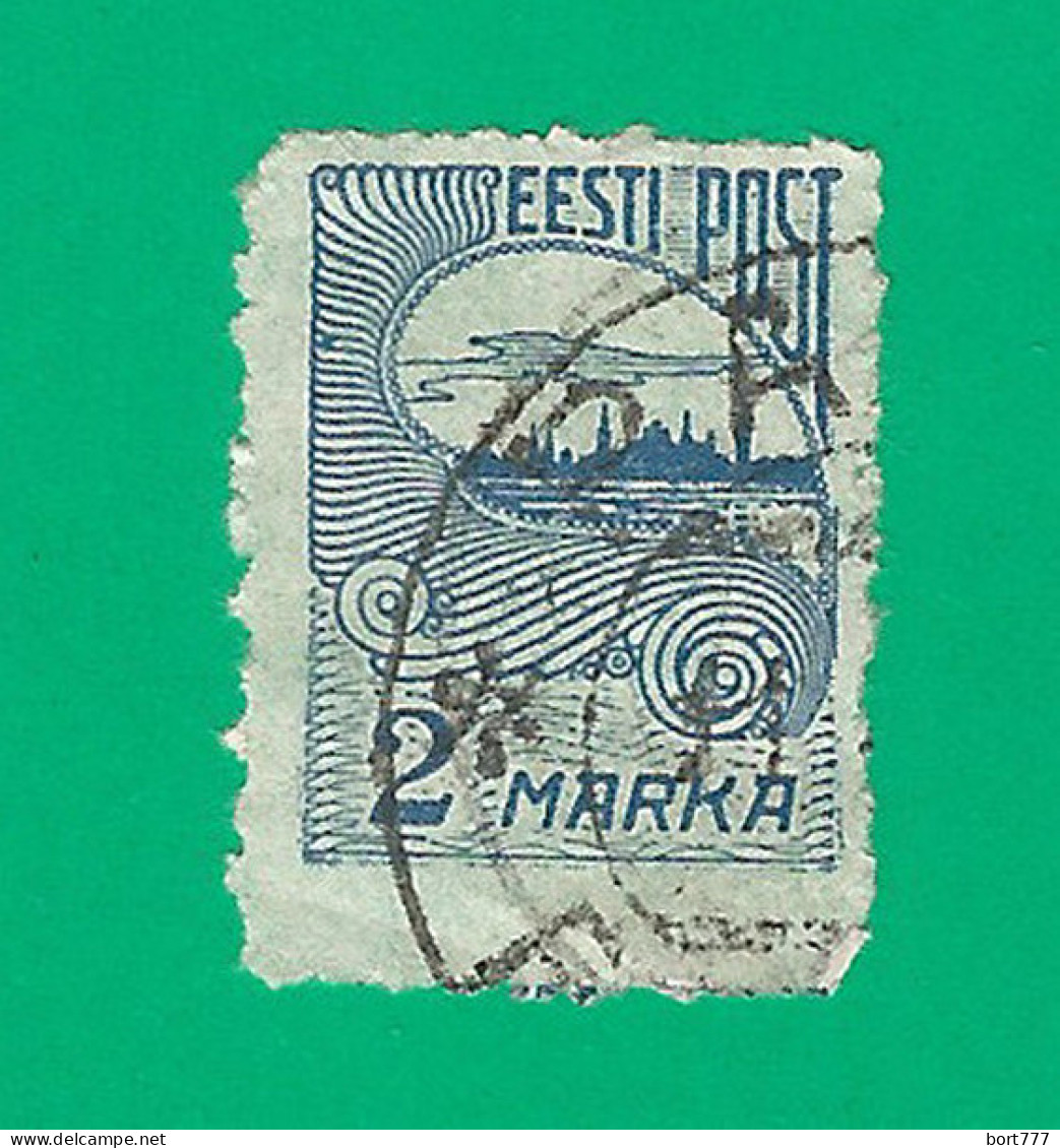 Estonia 1920 Years Used Stamp Mi. # 17 - Estonie