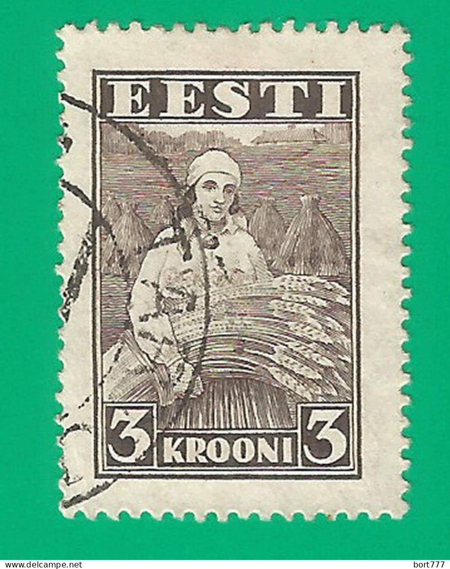 Estonia 1935 Year Used Stamp Mich.# 108 - Estonie