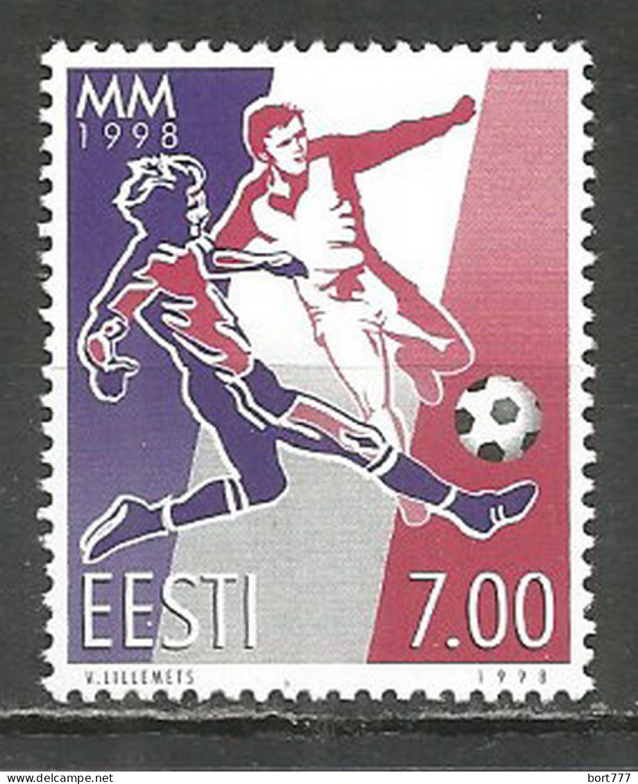 Estonia 1998 Mint Stamp MNH (**) Mich.# 324  Soccer  Footboll - Estonia