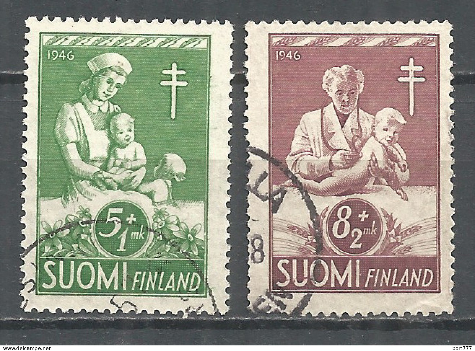 Finland 1946 Used Stamps Set - Usados