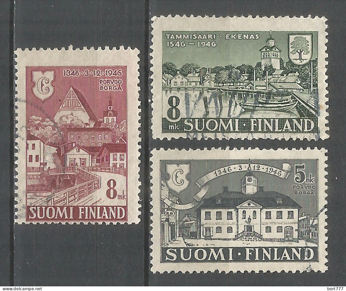 Finland 1946 Used Stamps Set - Oblitérés