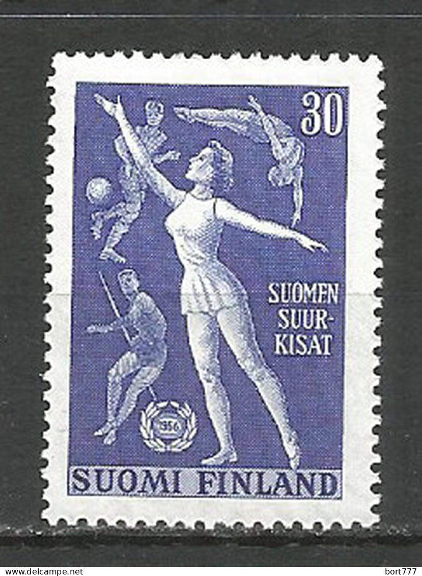 Finland 1956 Year. Mint Stamp MNH (**)  - Ongebruikt