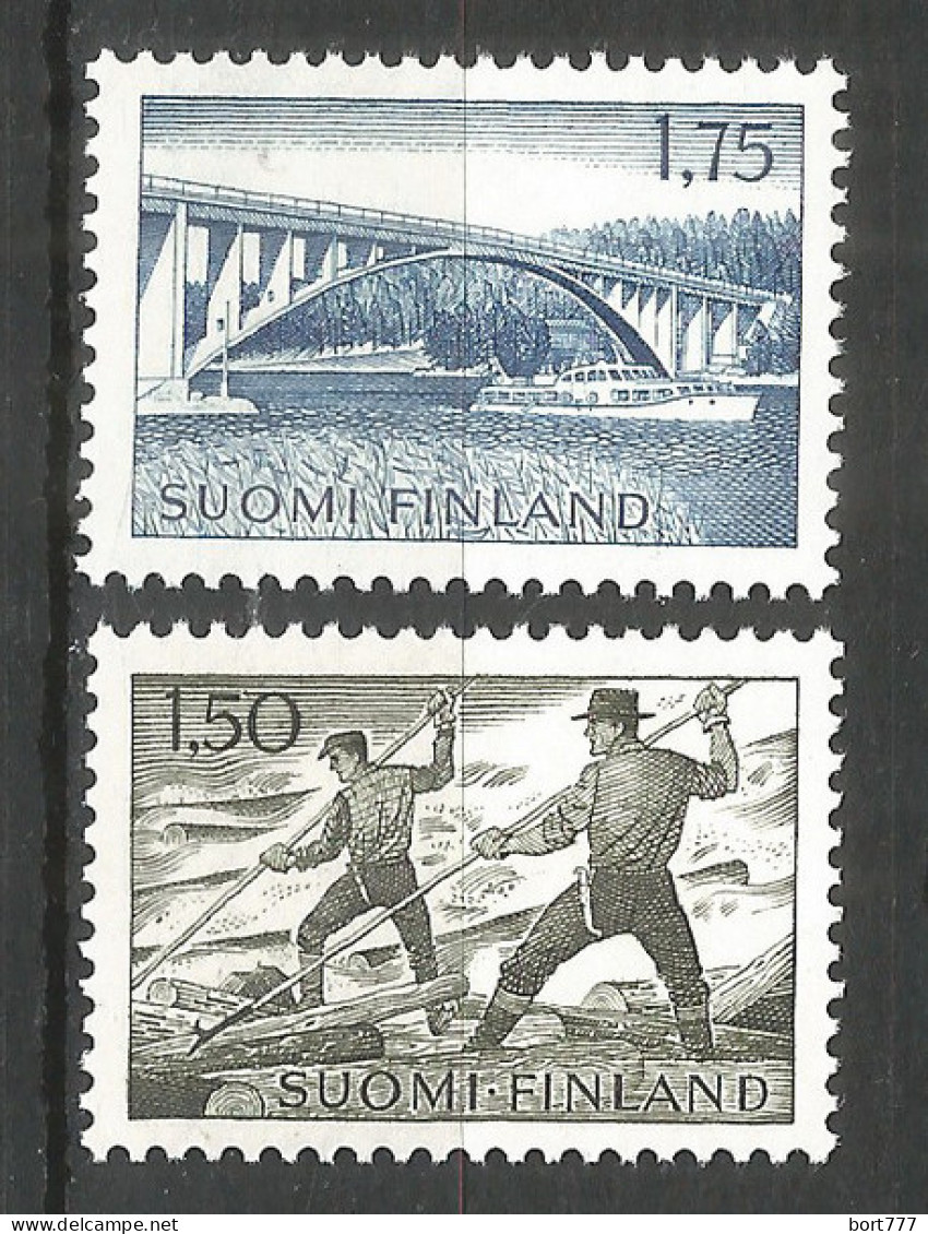 Finland 1963 Year. Mint Stamps MNH (**) - Ungebraucht