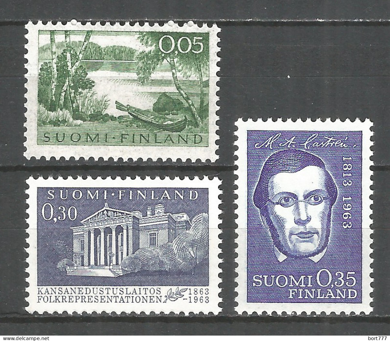 Finland 1963 Year. Mint Stamps MNH (**)  - Ongebruikt