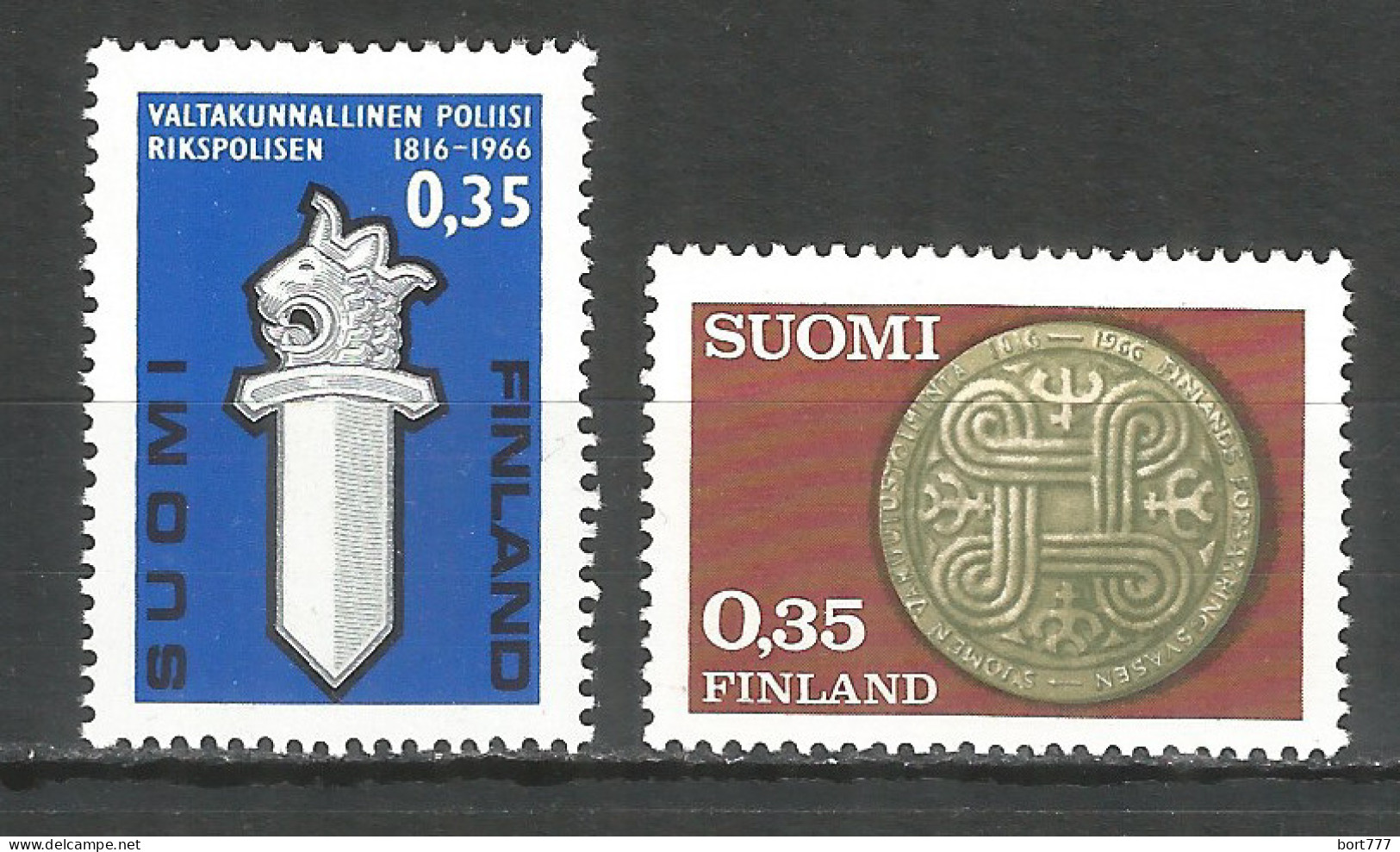 Finland 1966 Year. Mint Stamps MNH (**)  - Neufs