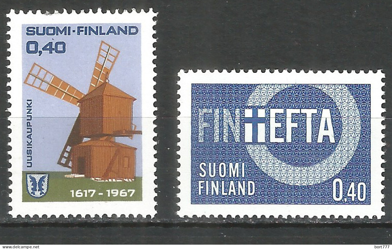 Finland 1967 Year. Mint Stamps MNH (**)  - Ungebraucht