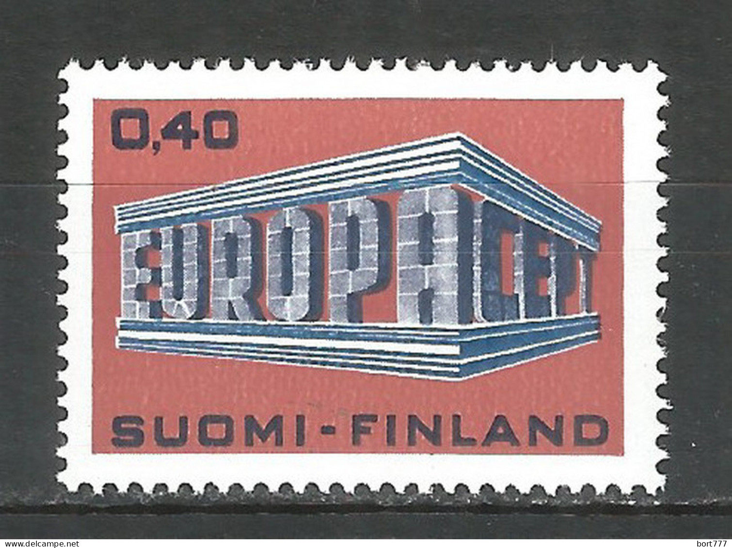 Finland 1969 Year. Mint Stamp MNH (**) Europa Cept - Ongebruikt