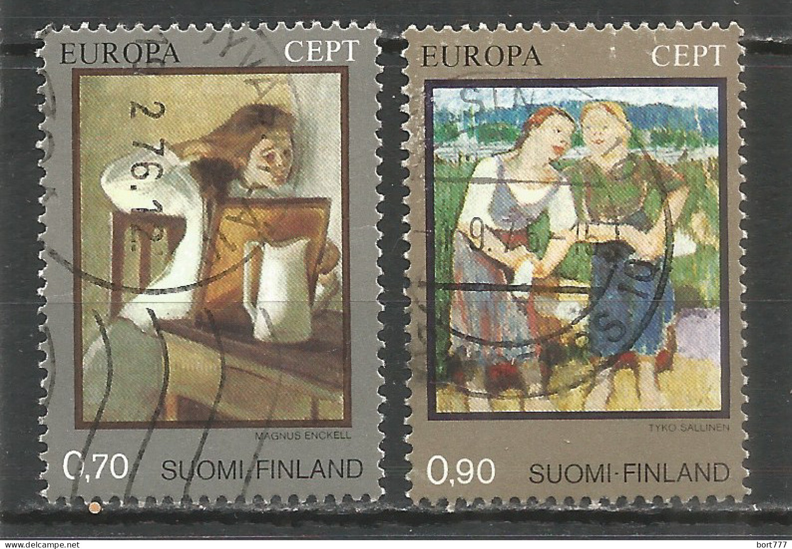 Finland 1975 Used Stamps Europa Cept - Gebraucht