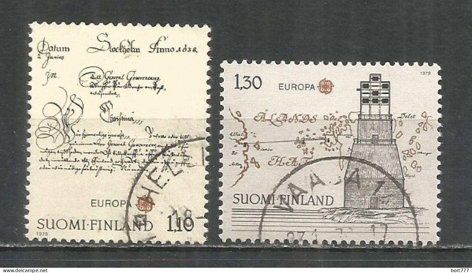 Finland 1979 Used Stamps EUROPA CEPT - Gebraucht