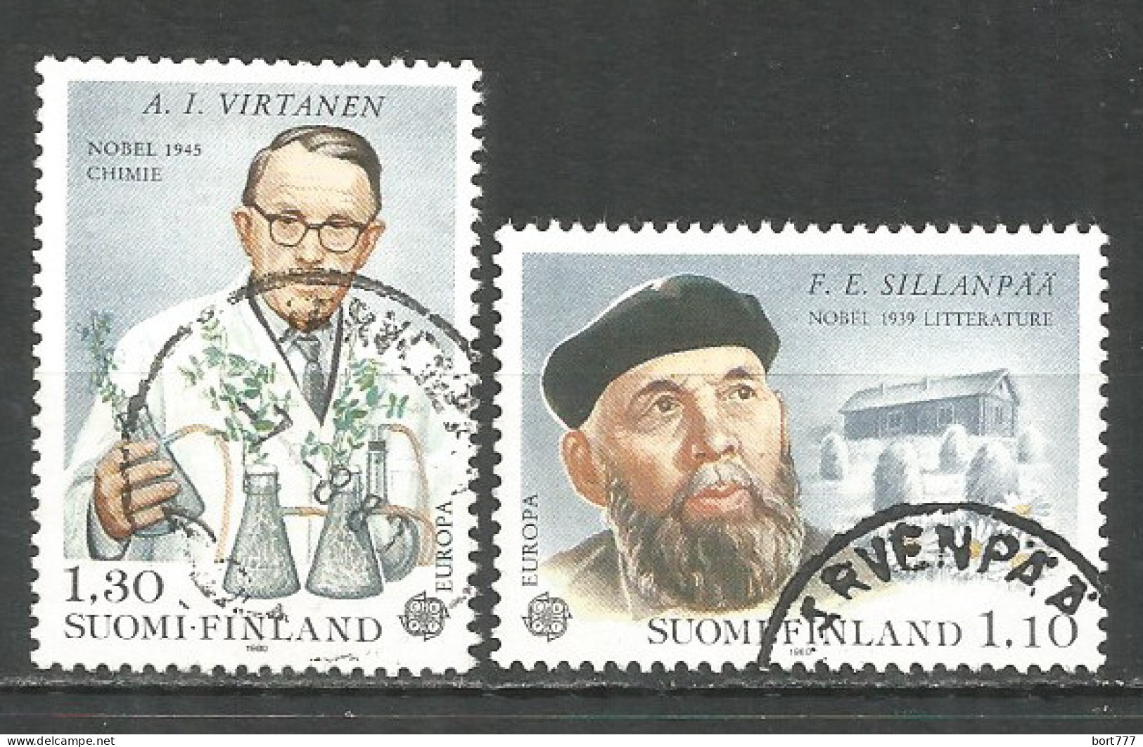 Finland 1980 Used Stamps EUROPA CEPT - Oblitérés