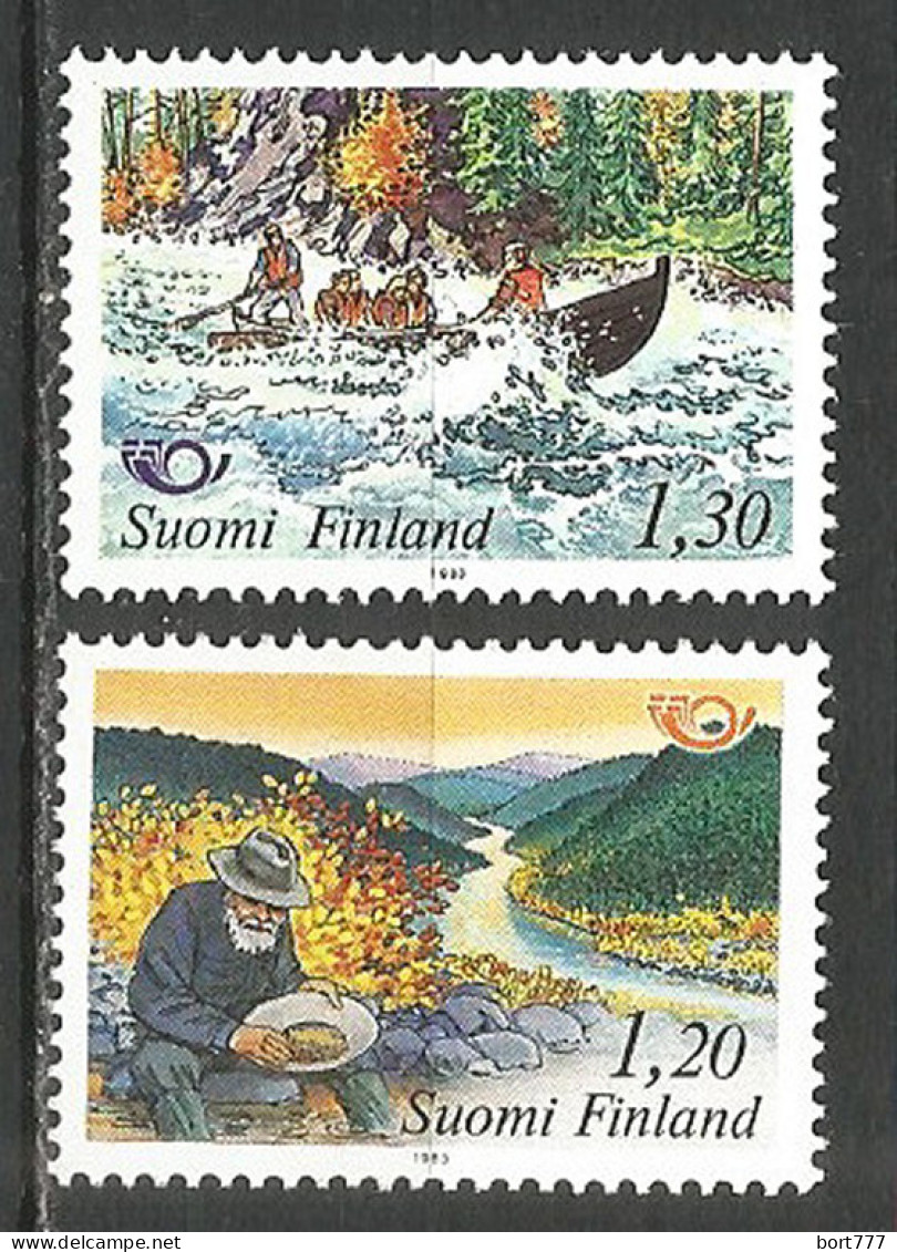 Finland 1983 Year. Mint Stamp MNH (**)  - Nuevos