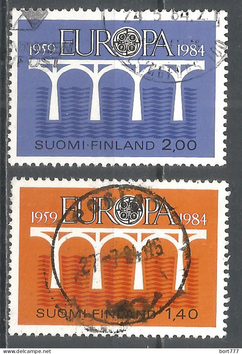 Finland 1984 Used Stamps EUROPA CEPT - Gebraucht