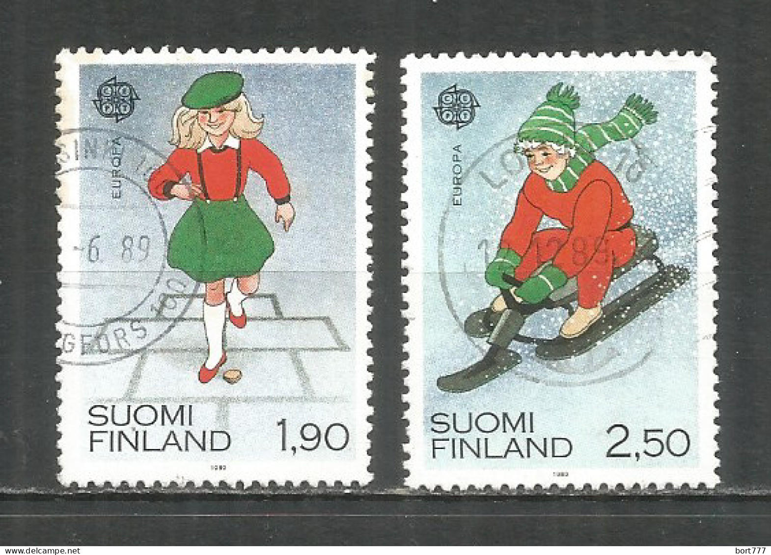 Finland 1989 Used Stamps EUROPA CEPT - Gebruikt