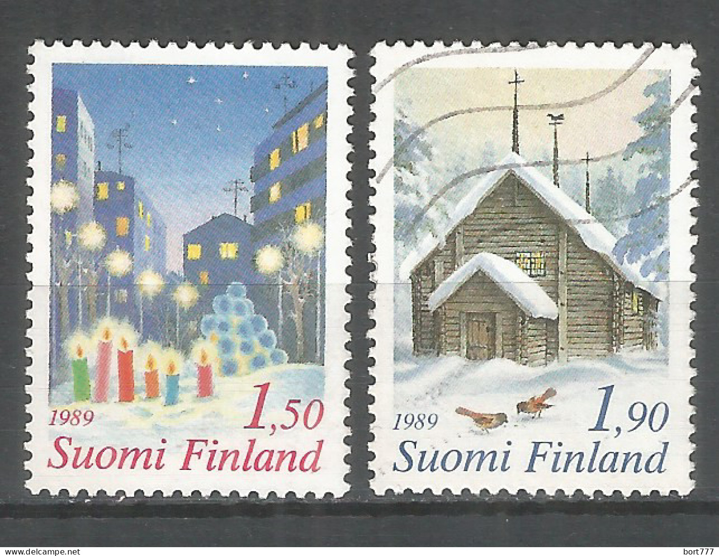 Finland 1990 Used Stamps  - Gebruikt