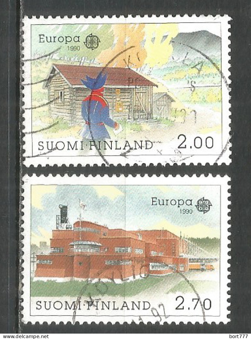 Finland 1990 Used Stamps EUROPA CEPT - Gebruikt