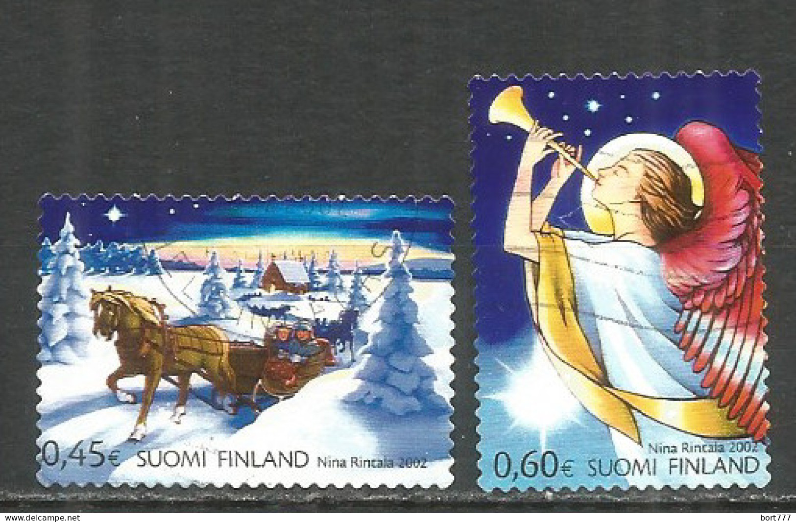 Finland 2002 Used Stamps Set - Usados