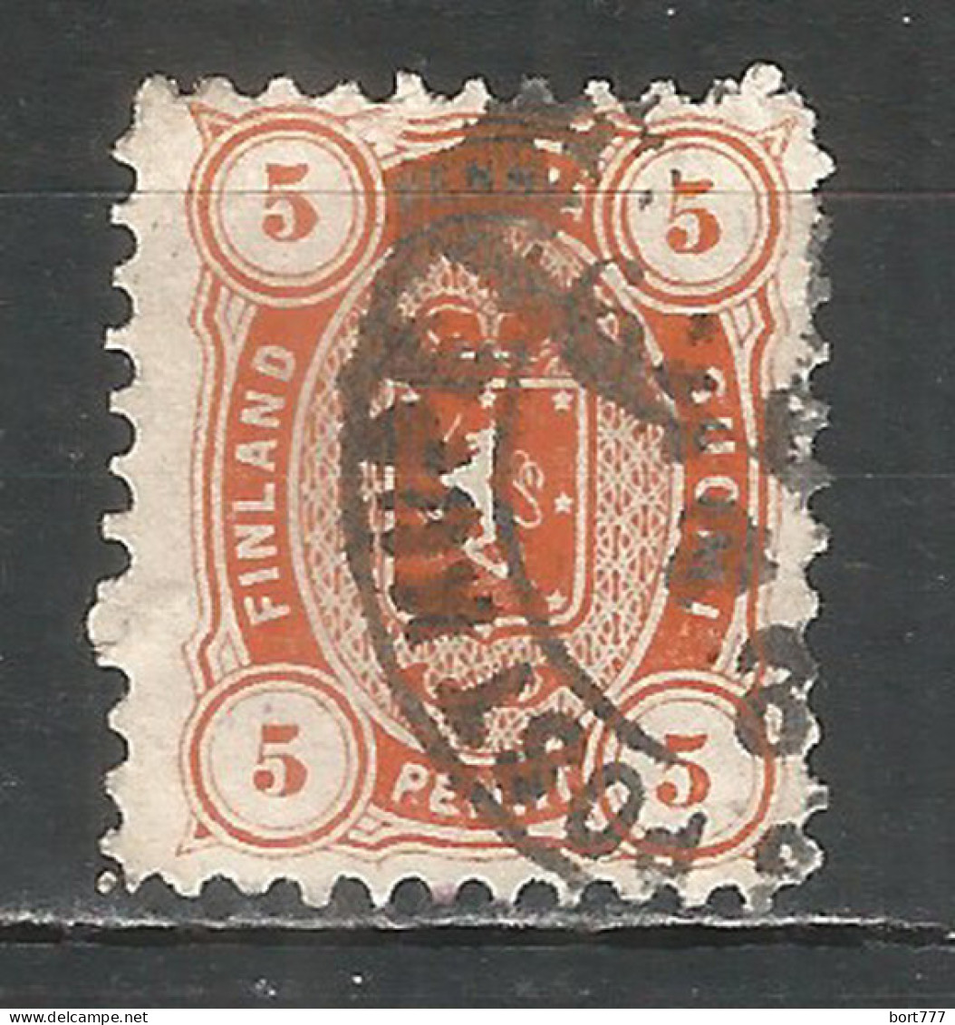 Finland Russia 1875 Used Stamp (L 11)  - Gebruikt