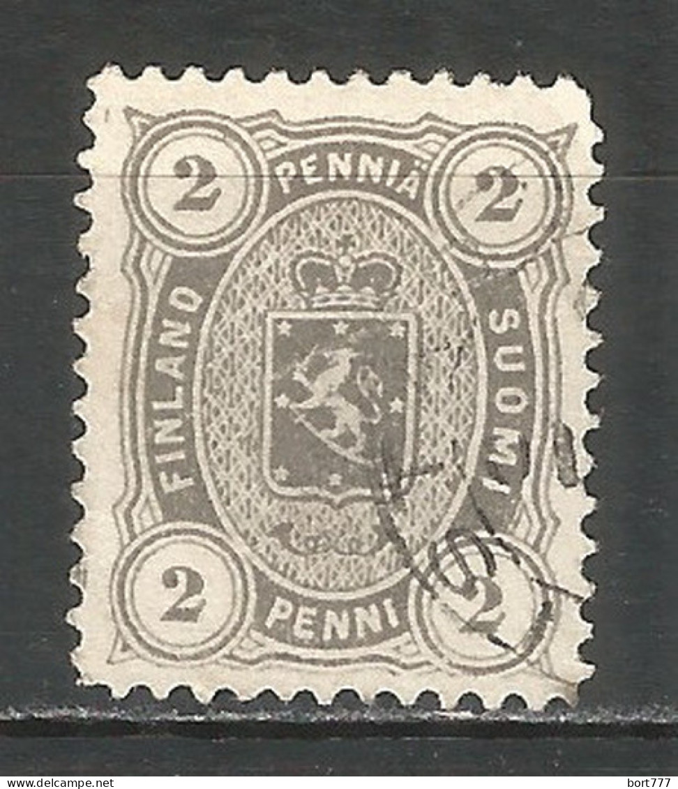 Finland Russia 1882 Used Stamp (L 12 1/2 ) - Gebraucht