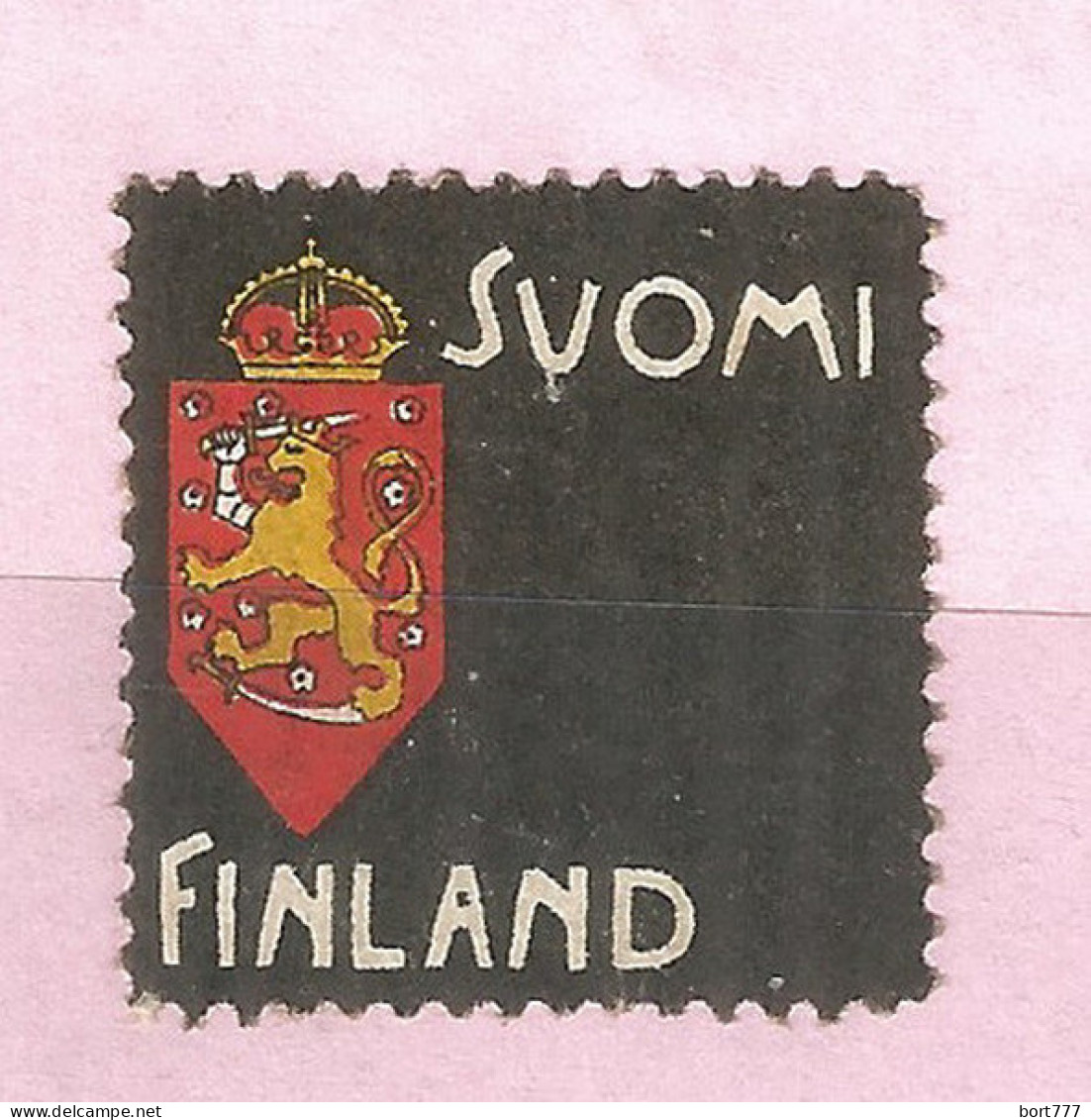 Finland Russia  1900 Mint Stamp  - Usados