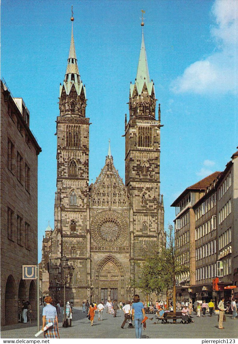 Nuremberg - Eglise Saint Laurent - Nuernberg