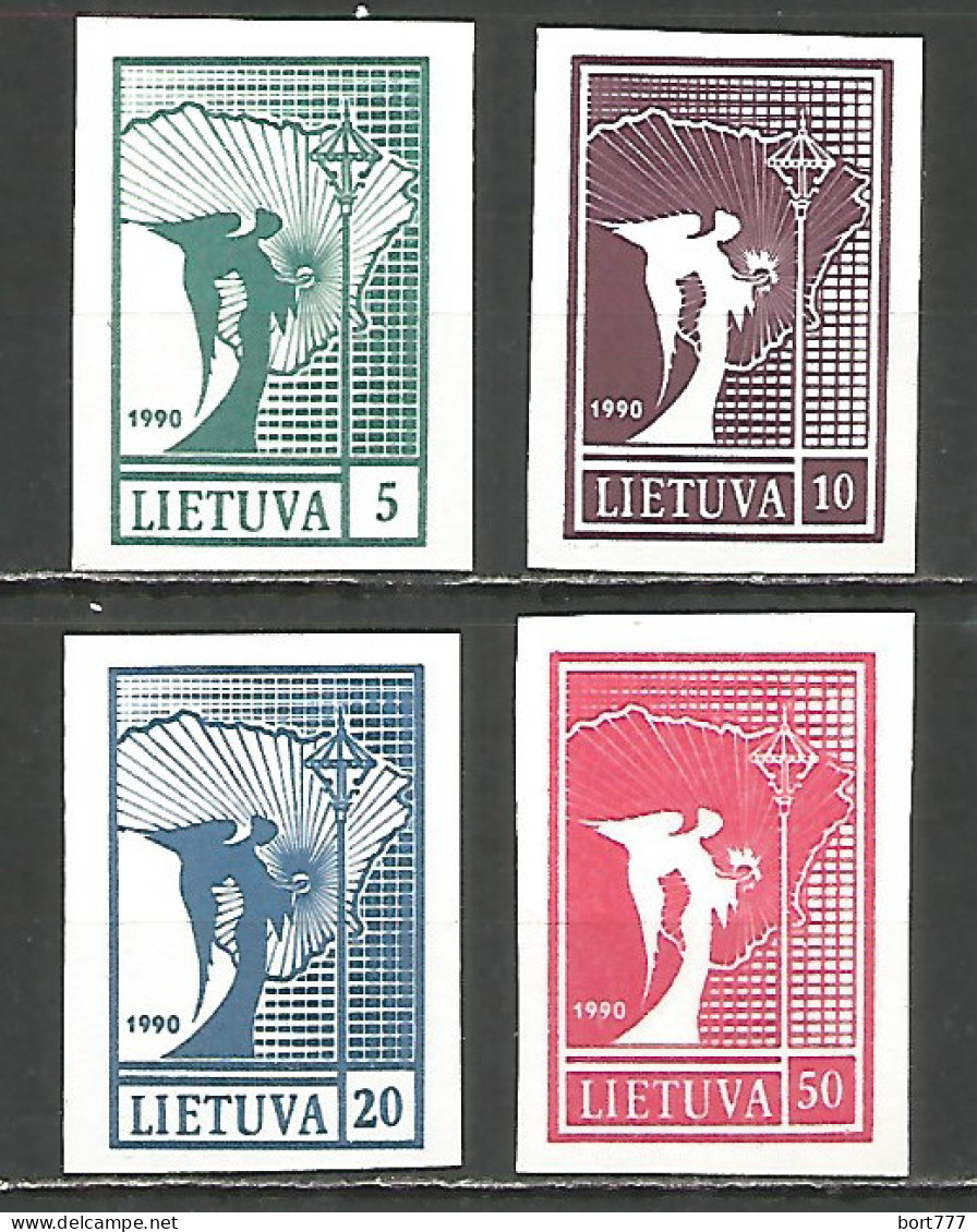 Lithuania 1990 Mint Stamps Set - Lituanie