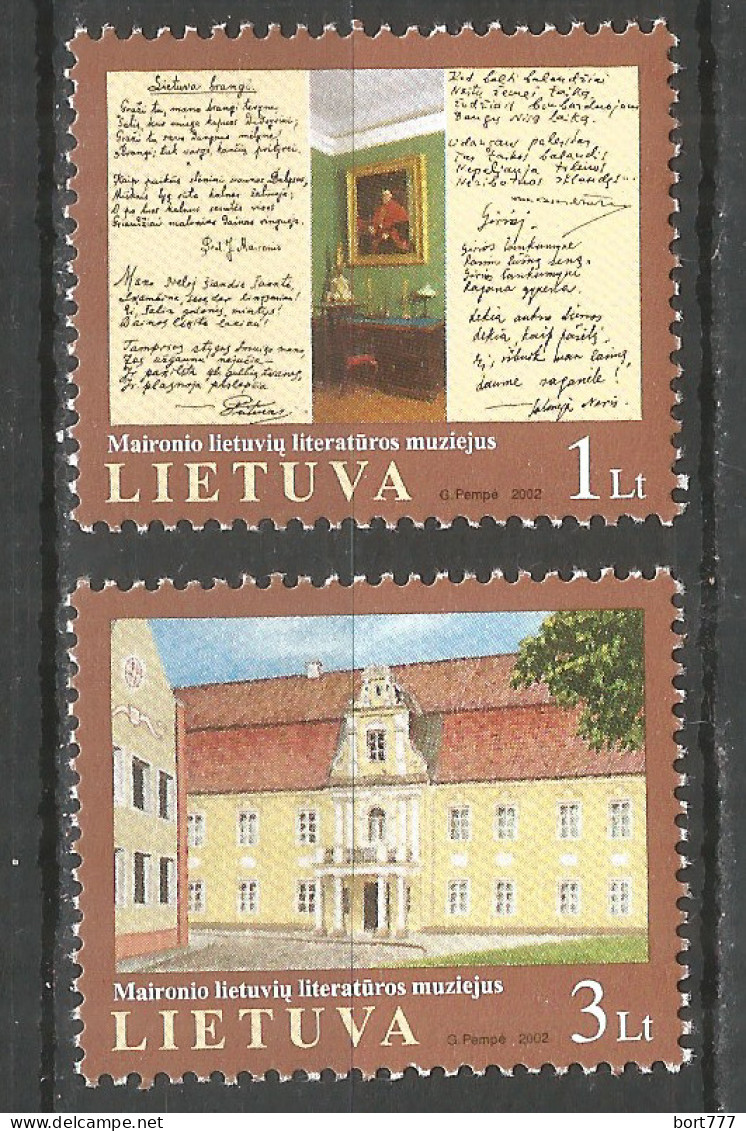 Lithuania 2002 Year Mint Stamps MNH (**)  - Litauen