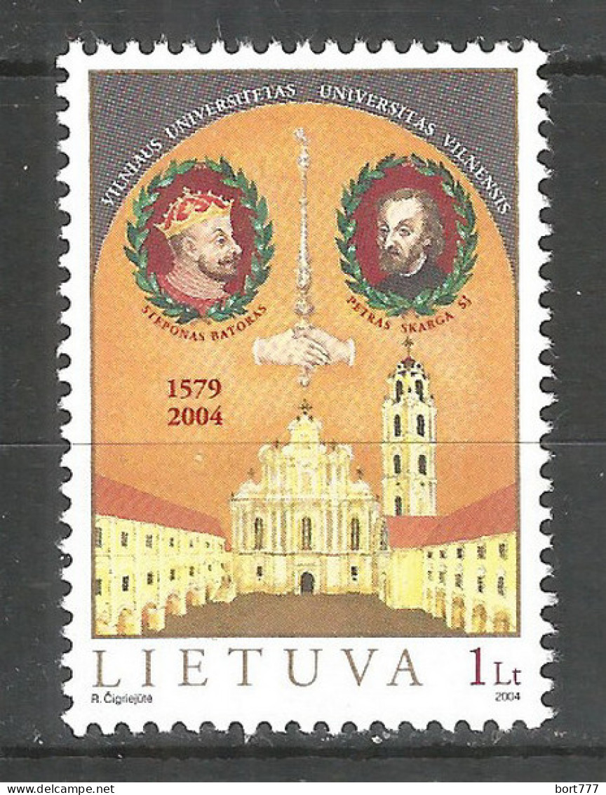 Lithuania 2004 Year Mint Stamp MNH (**)  - Lithuania