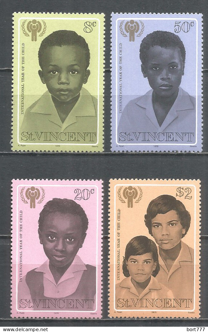 Saint Vincent 1979 Mint Stamps MNH(**)  Children - St.Vincent (1979-...)