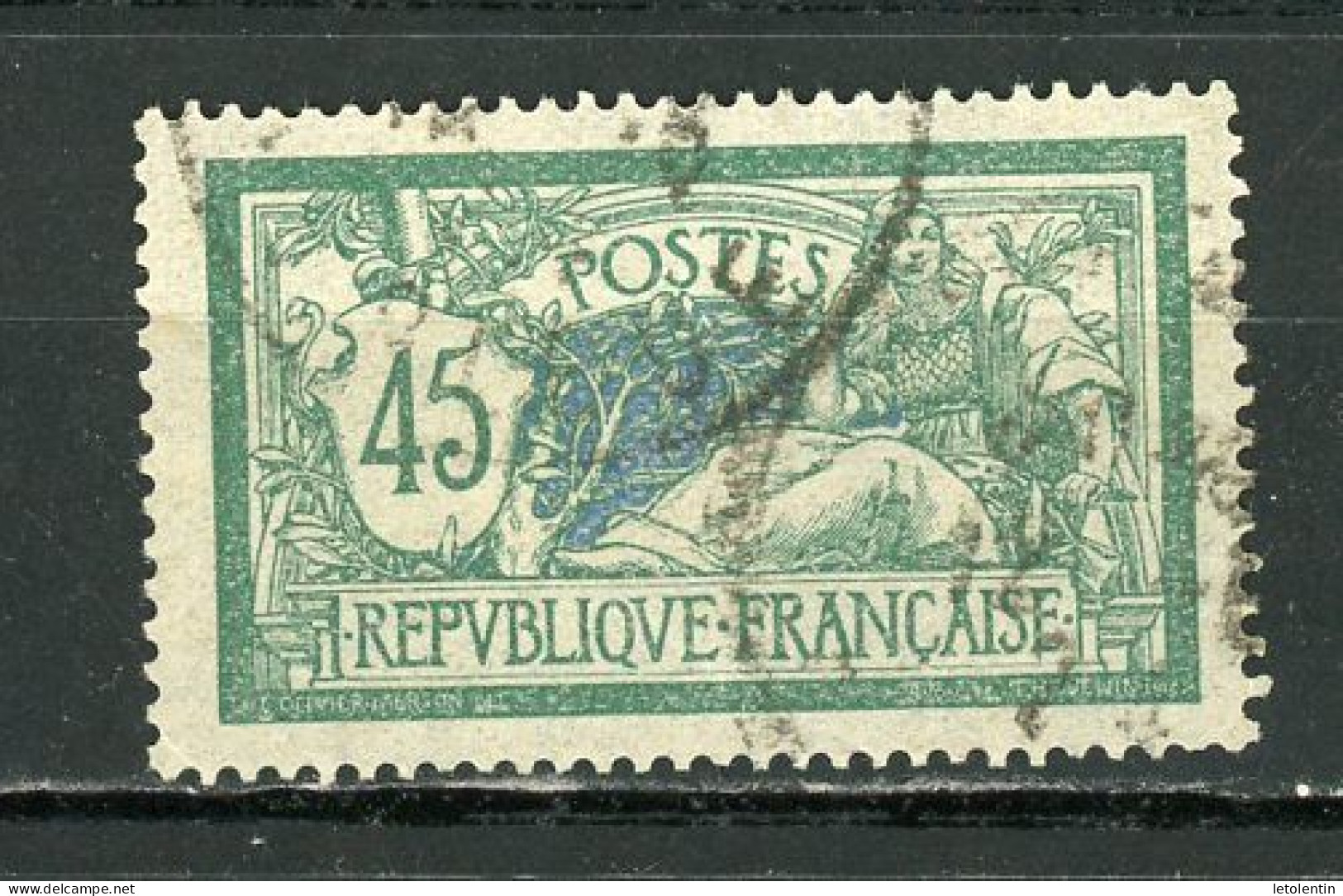 FRANCE - TYPE MERSON - N° Yt 143 Obli. - 1900-27 Merson