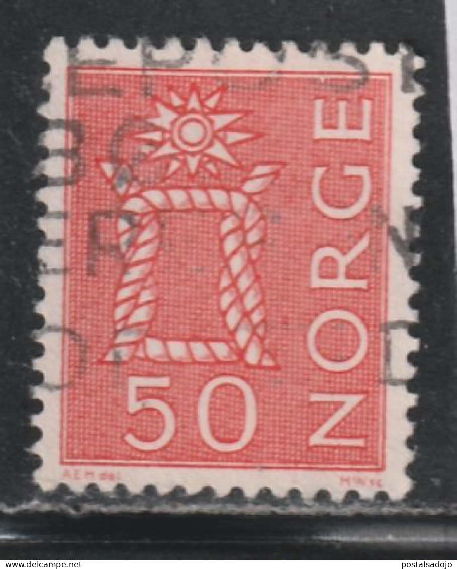 NORVÉGE 417 // YVERT 443 // 1962-65 - Gebruikt