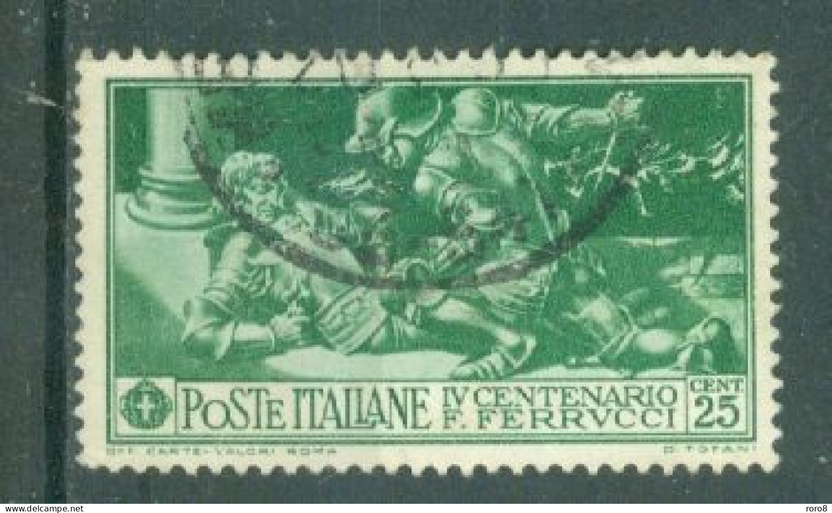 ITALIE - N°259 Oblitéré - 4° Centenaire De La Mort De Francesco Ferruci. Sujets Divers. - Used