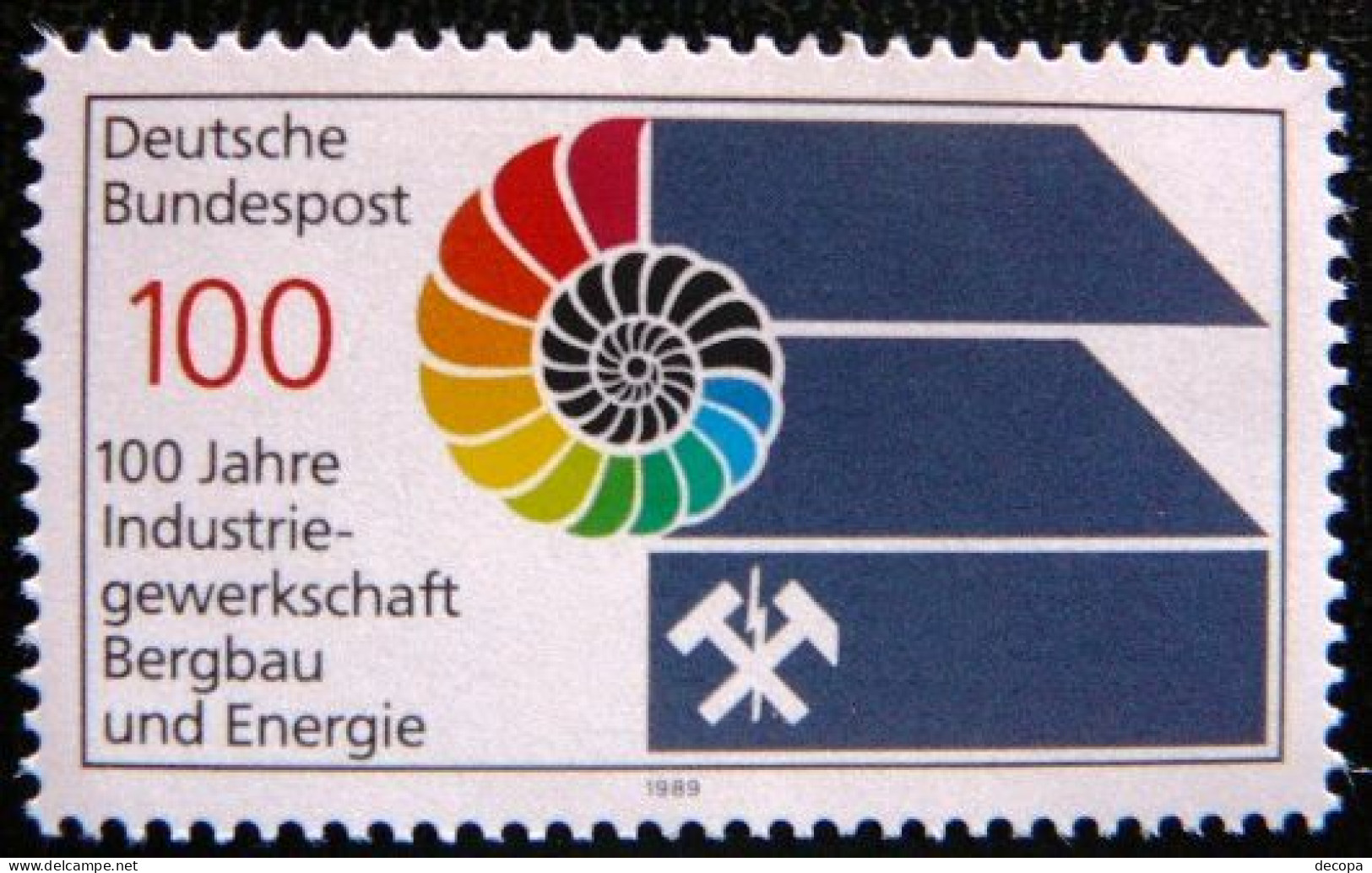 (dcth-236)   Germany - Allemagne - Duitsland    Mi Nr.  1989  MNH - Ungebraucht