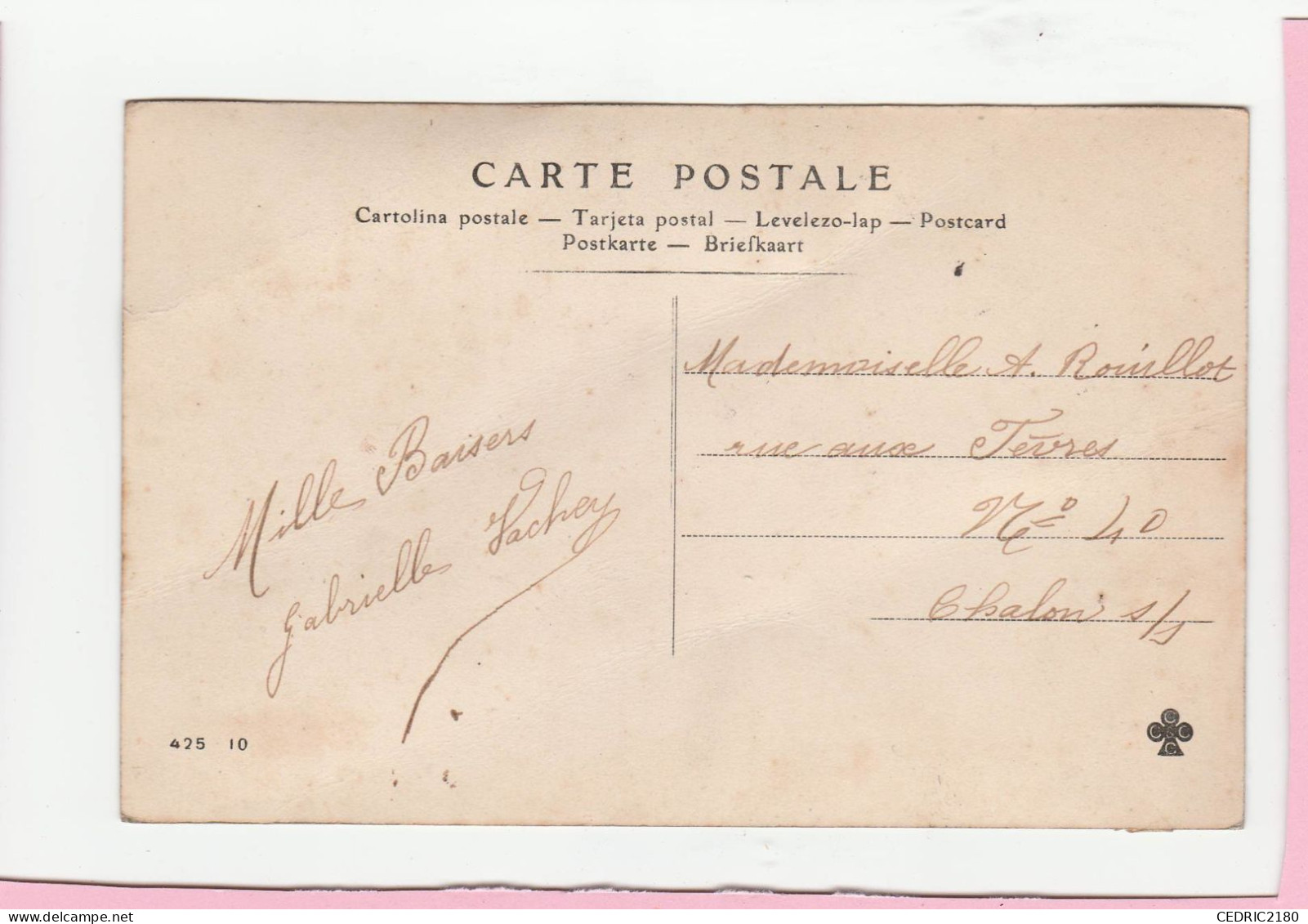 CARTE BUSTE FEMME - Women