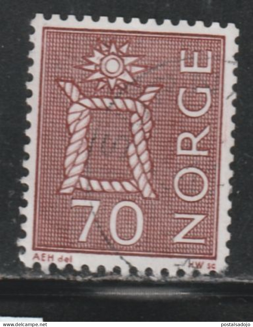 NORVÉGE 418 // YVERT 524A // 1964-70 - Used Stamps