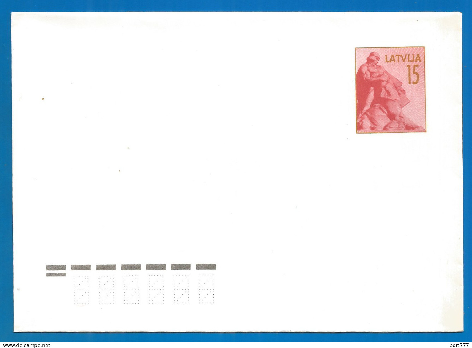 Latvia Mint Cover 1991 Year - Lettonia