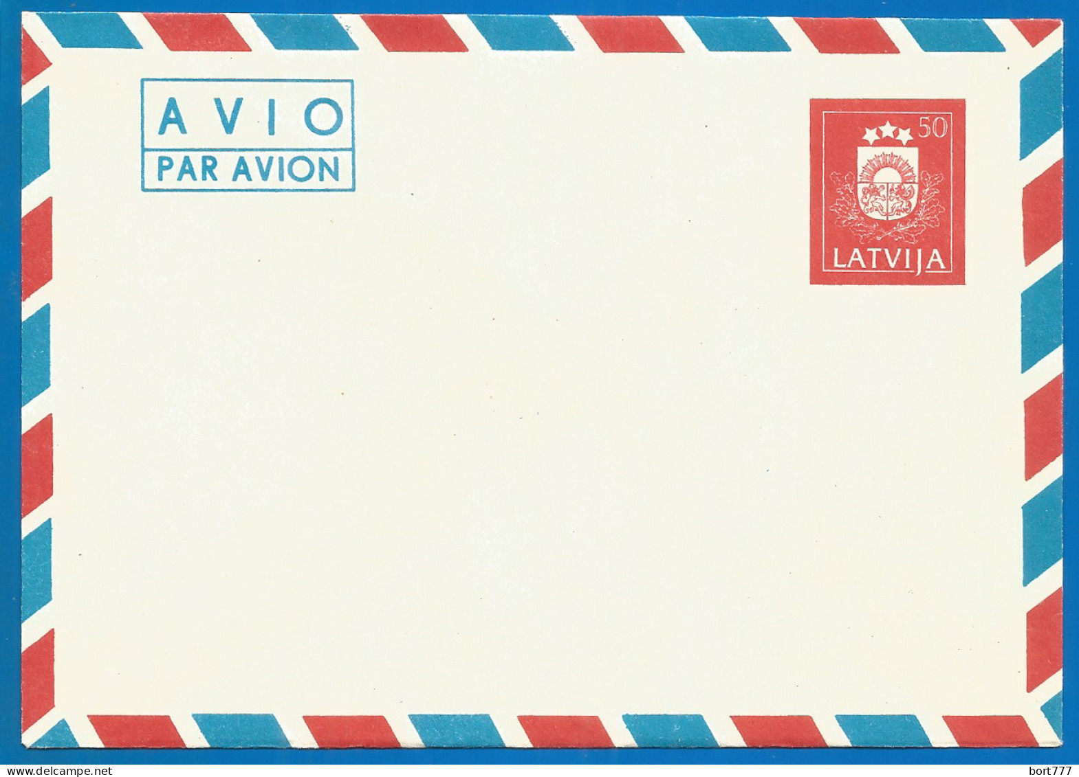 Latvia Mint Cover 1991 Year - Lettonia