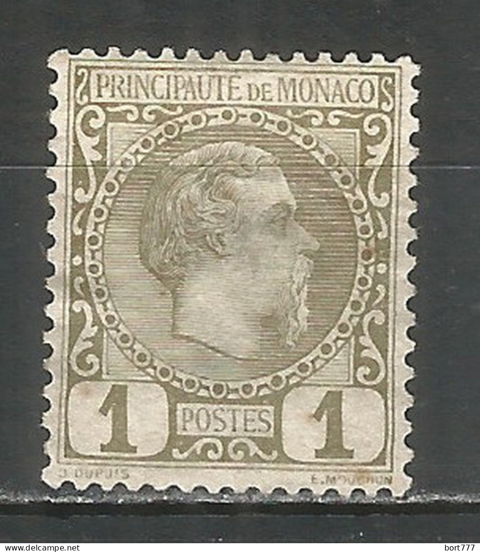 Monaco 1885 Year , Mint MNG - Neufs