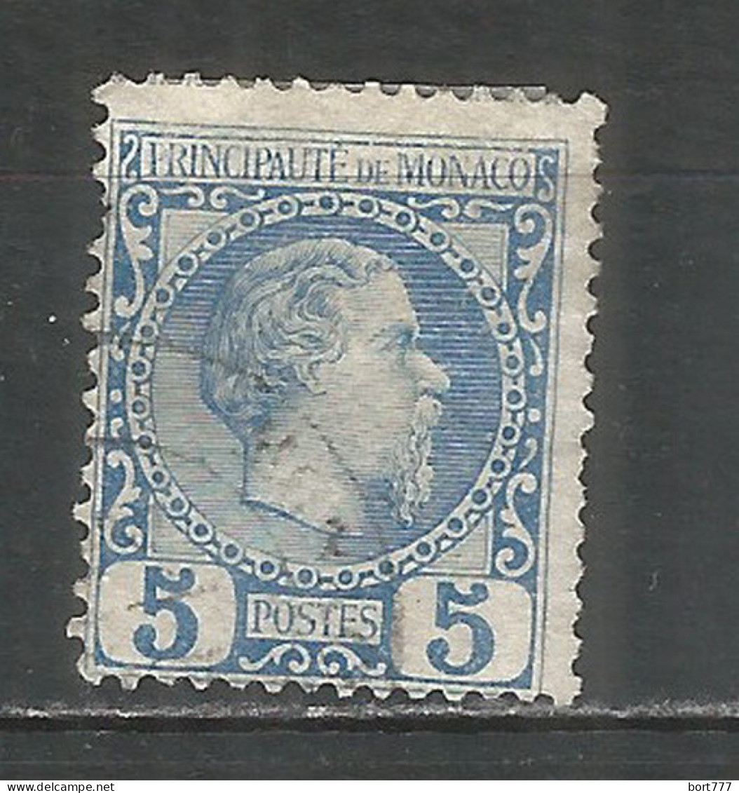 Monaco 1885 Year , Used Stamp - Used Stamps