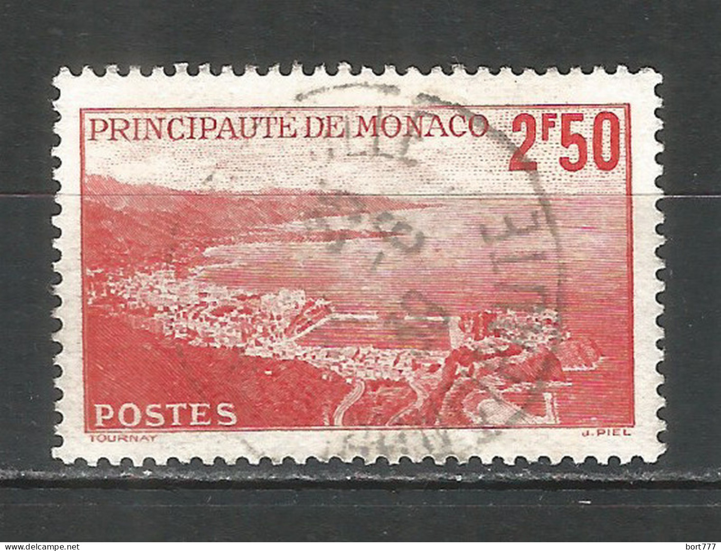 Monaco 1939 Year , Used Stamp - Gebruikt