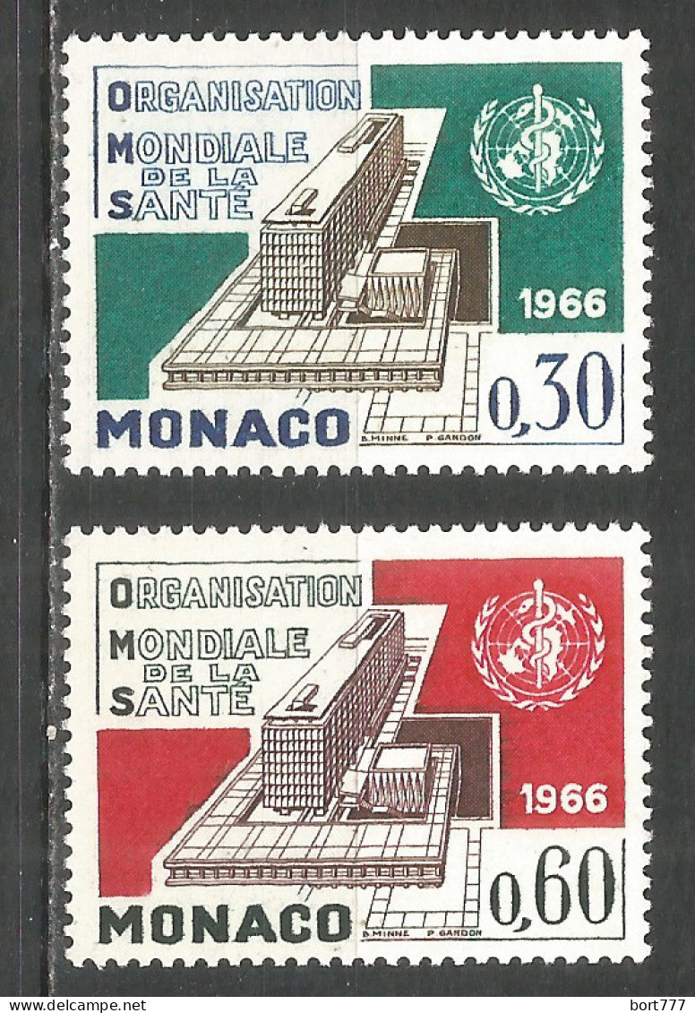 Monaco 1966 Year , Mint MNH (**)  - Nuevos