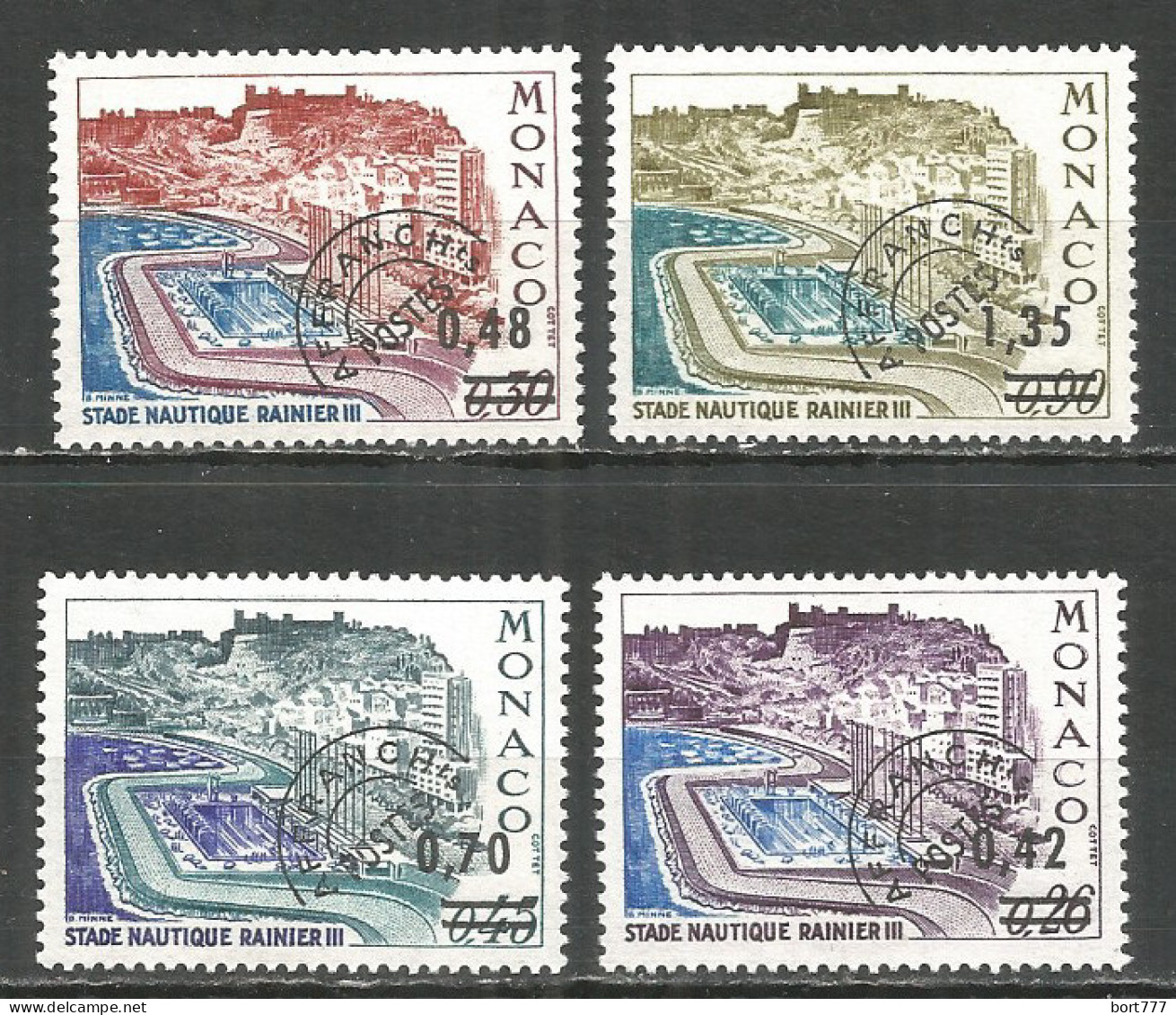 Monaco 1975 Year , Mint MNH (**)  - Nuevos