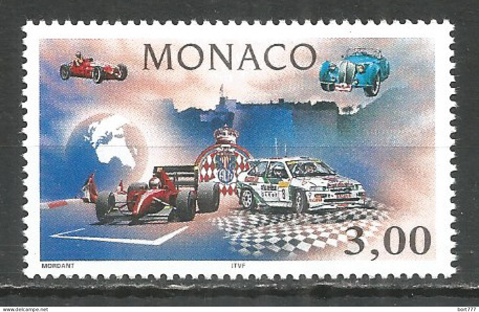 Monaco 1996 Year , Mint MNH (**)   - Nuevos