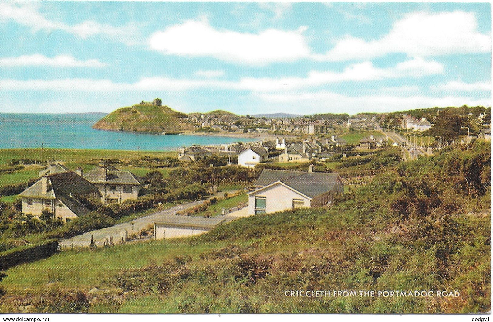 CRICCIETH, GWYNEDD, WALES. UNUSED POSTCARD   Mm4 - Gwynedd