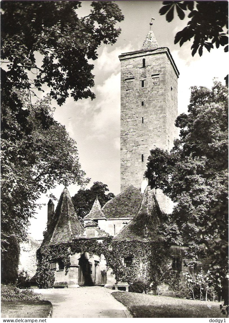 ROTHENBURG OB DER TAUBER, BAVERIA, GERMANY. UNUSED POSTCARD Mm4 - Rothenburg O. D. Tauber