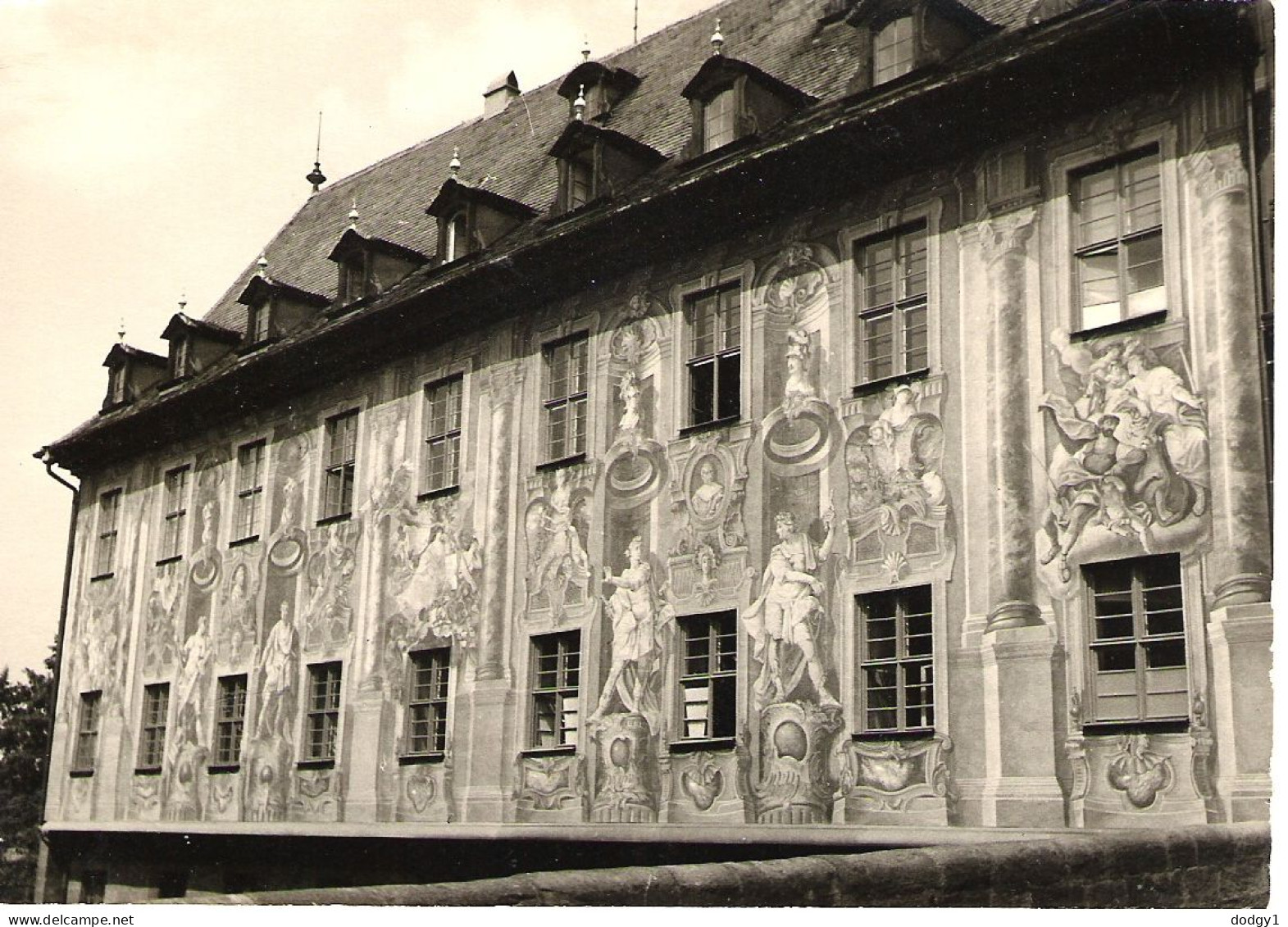 BAMBERG, BAVARIA, GERMANY. UNUSED POSTCARD Mm4 - Bamberg