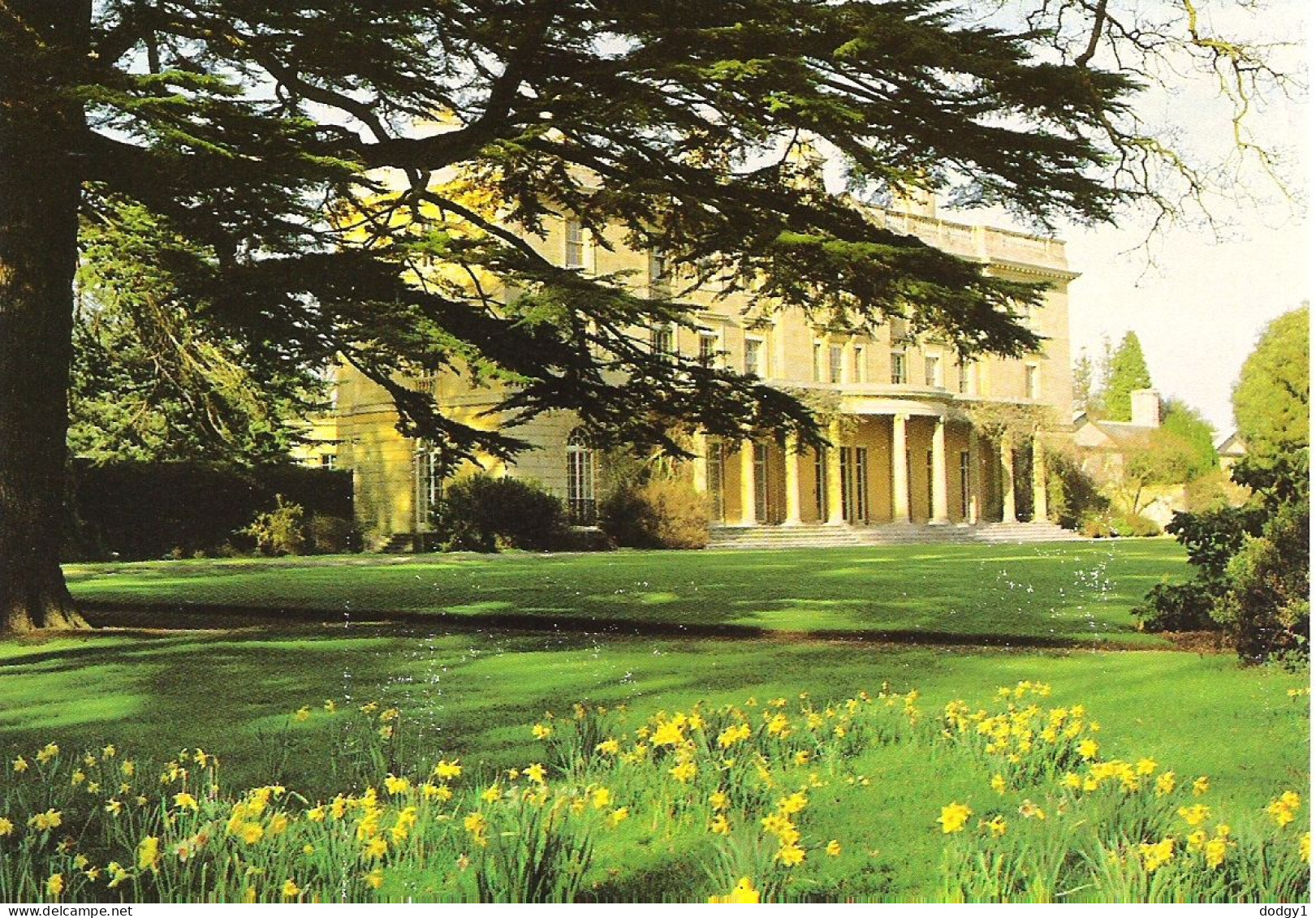 EXBURY HOUSE, EXBURY GARDENS, HAMPSHIRE, ENGLAND. UNUSED POSTCARD Mm4 - Other & Unclassified