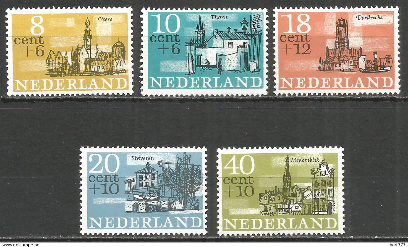 NETHERLANDS 1965 Year , Mint Stamps MNH (**)  - Nuevos